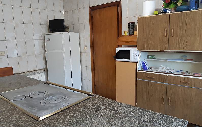 House Kitchen Lugo Castro de Rei Cottage - Kitchen