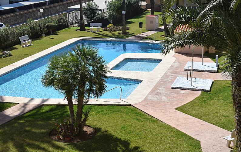 Ferienwohnung Los Angeles Les Marines Ap39 Marines Denia Alicante Costa Blanca