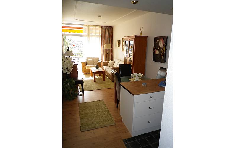 Apartment Living-room Tenerife Puerto de la Cruz Apartment - Living-room