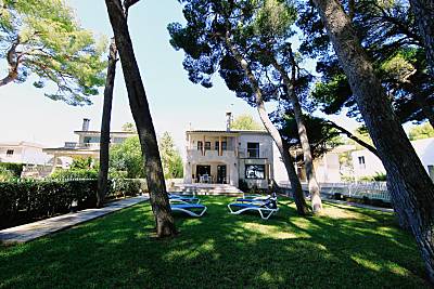 Villa en alquiler en 1a línea de playa Mallorca