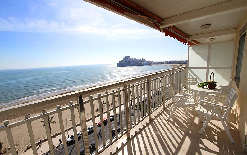 Appartement Terrasse Castellón Peñíscola Appartement - Terrasse
