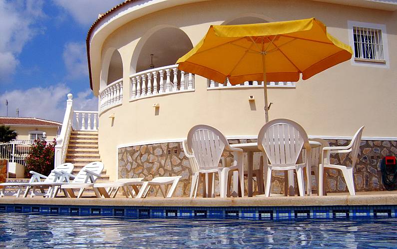 Beautiful Outdoors Alicante Rojales villa - Outdoors