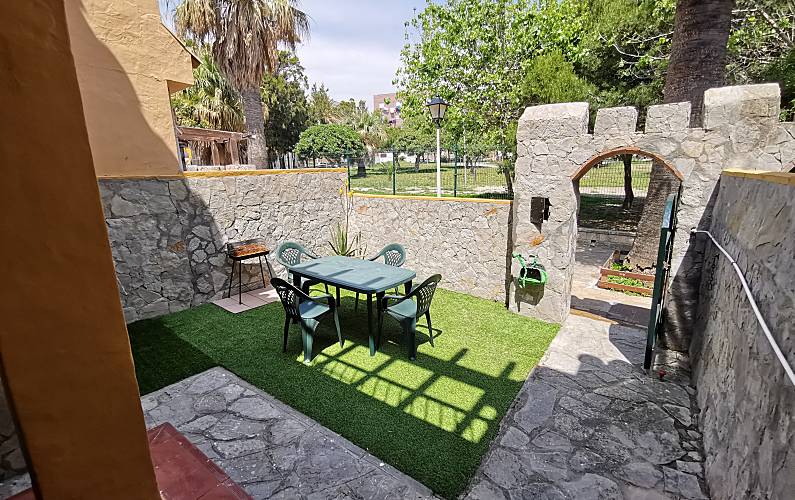 Haus Garten Cádiz Tarifa Ferienhaus - Garten