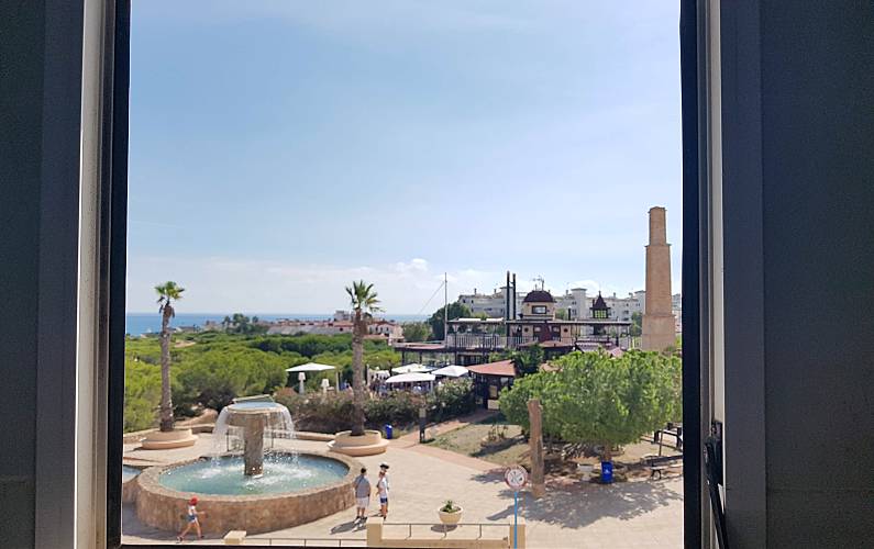 Wohnung Ausicht aus dem Haus Alicante Torrevieja Ferienwohnung - Ausicht aus dem Haus