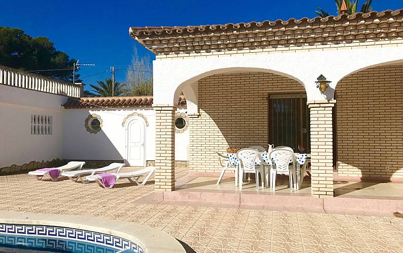 Villa Tarragona Mont-roig del Camp villa - 