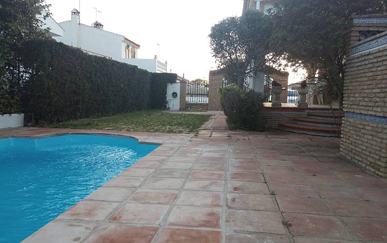 Villa Piscina Huelva Almonte villa - Piscina