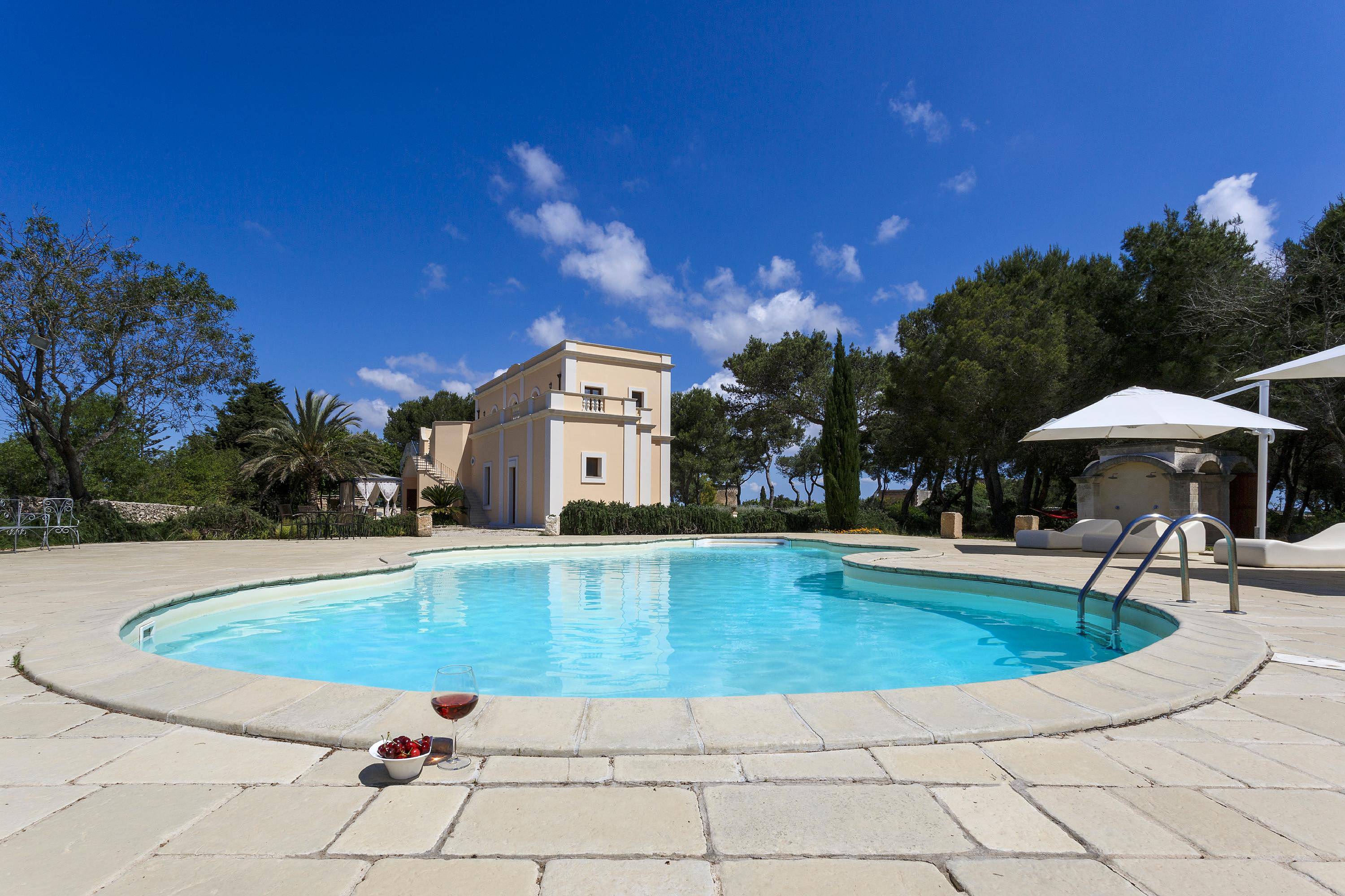 Villa degli. Нардо Италия. Вилла Puglia.