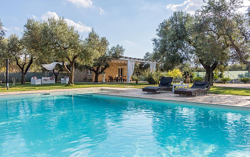 Villa Lecce Carpignano Salentino Ferienhaus - 