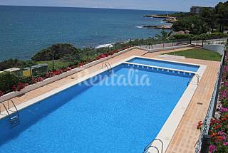 Three Luxury Duplex to 50m from costline.