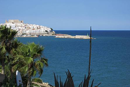 2 Vista dalla casa Castellón Peñíscola Appartamento - Vista dalla casa