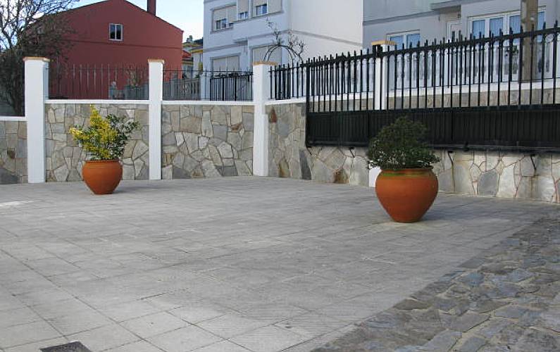 Covas Terrace Lugo Viveiro Apartment - Terrace
