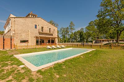 Villa en alquiler a 3 km de la playa Girona/Gerona