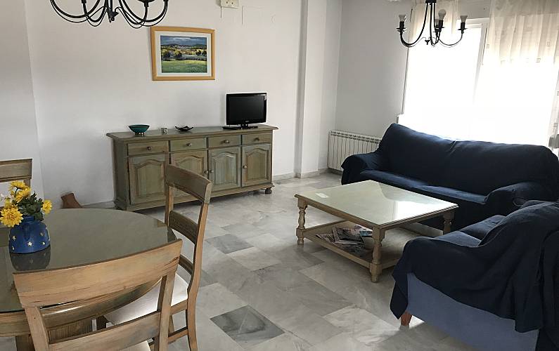 Appartement Salon Malaga Marbella Appartement - Salon