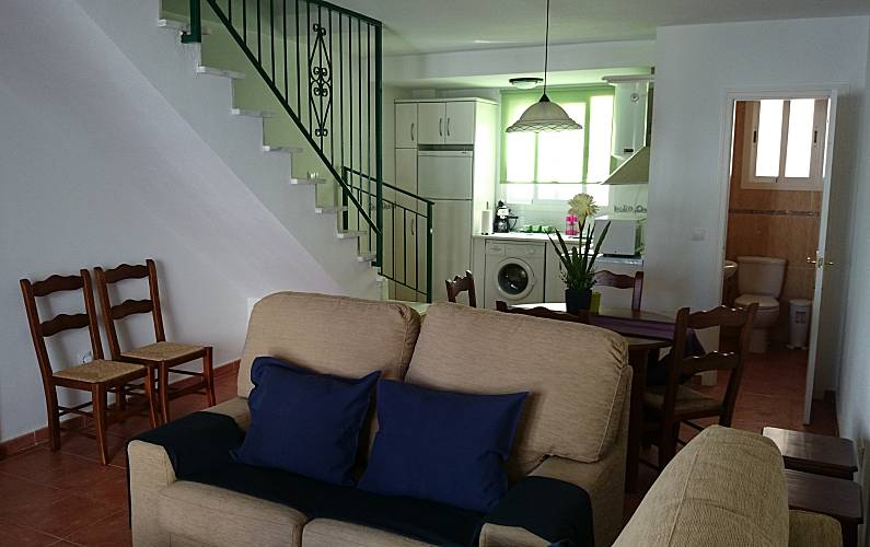 Apartment Living-room Almería Vera Apartment - Living-room