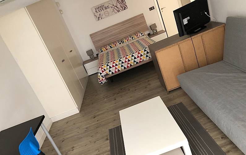 Wohnung Zimmer Madrid Madrid Ferienwohnung - Zimmer