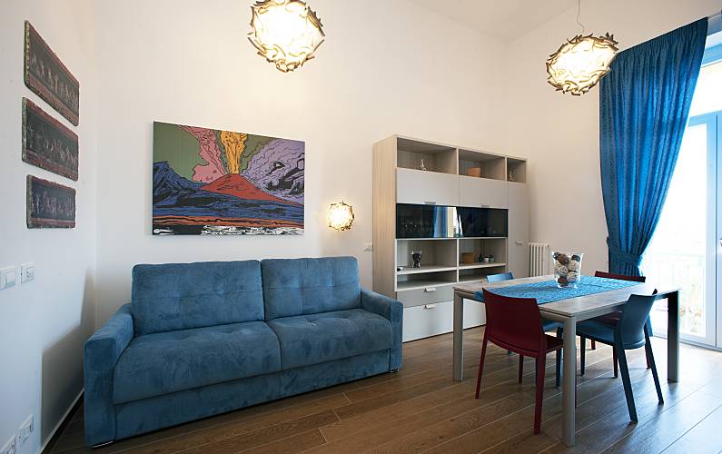 Apartment Living-room Naples Naples Apartment - Living-room