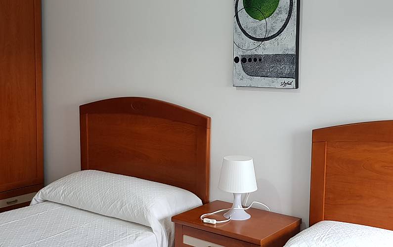 Wohnung Zimmer Lugo Barreiros Ferienwohnung - Zimmer