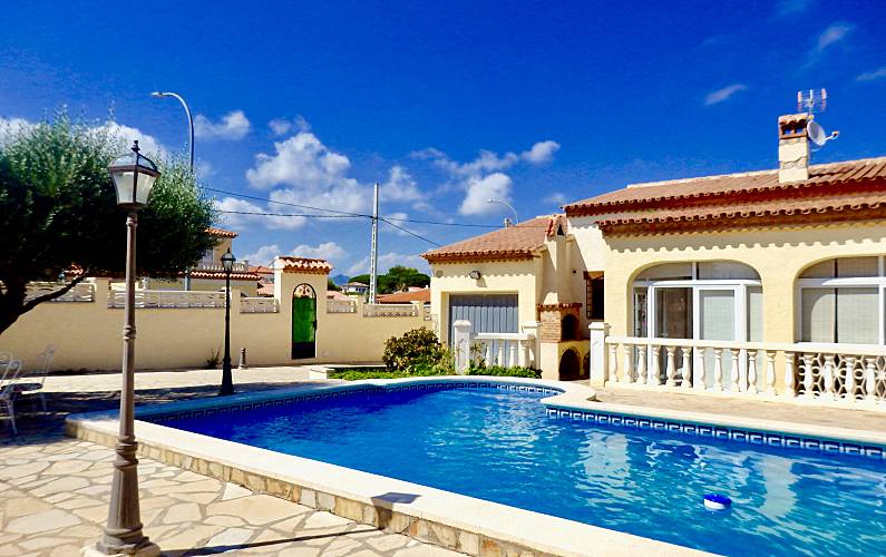 Villa Tarragone Mont-roig del Camp villa - 