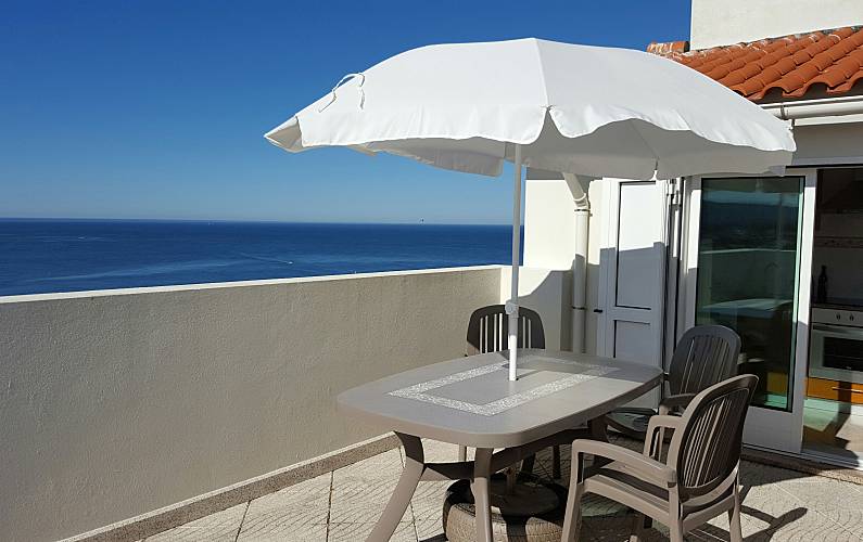 Apartment Terrace Viana do Castelo Caminha Apartment - Terrace