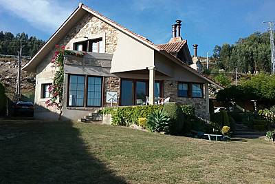 Villa para 6-7 personas a 300 m de la playa Pontevedra
