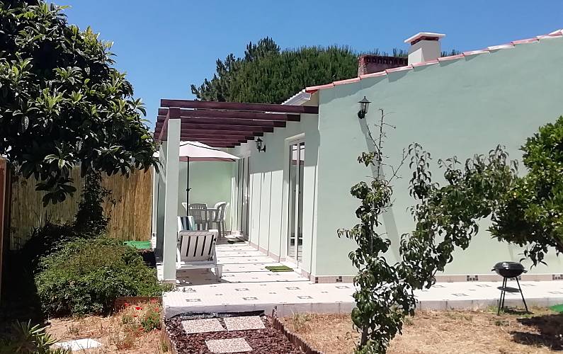 Selbstversorgung Terrasse Leiria Caldas da Rainha Villa auf dem Land - Terrasse