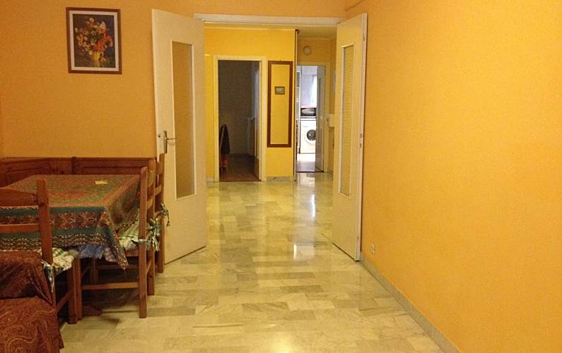 Wohnung Wohnzimmer Alpes-Maritimes Nizza Ferienwohnung - Wohnzimmer