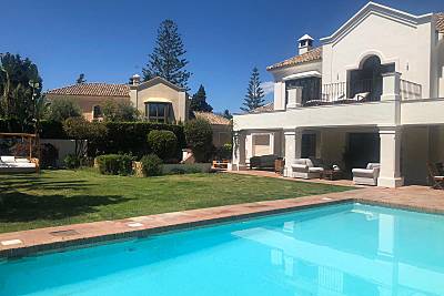 Villa en alquiler a 100 m de la playa Málaga