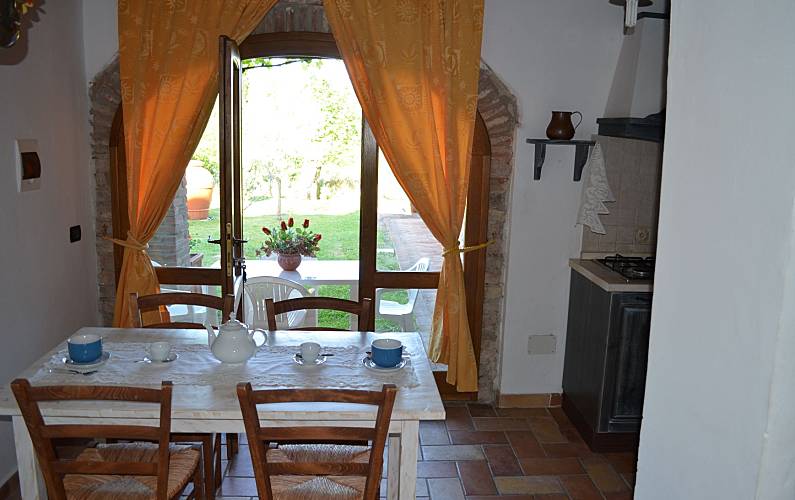 Wohnung Arezzo Lucignano Ferienwohnung - 