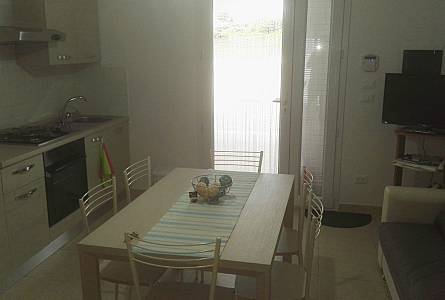 Appartamento Sala da pranzo Lecce Salve casa - Sala da pranzo