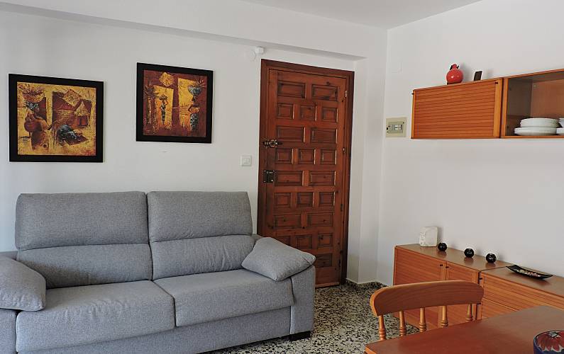 Apartment Dining-room Valencia Oliva Apartment - Dining-room