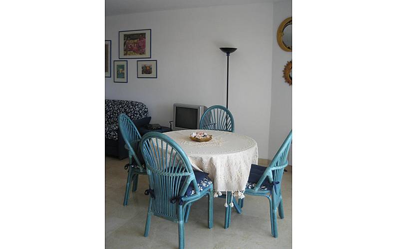 Wohnung Esszimmer Alpes-Maritimes Roquebrune-Cap-Martin Ferienwohnung - Esszimmer