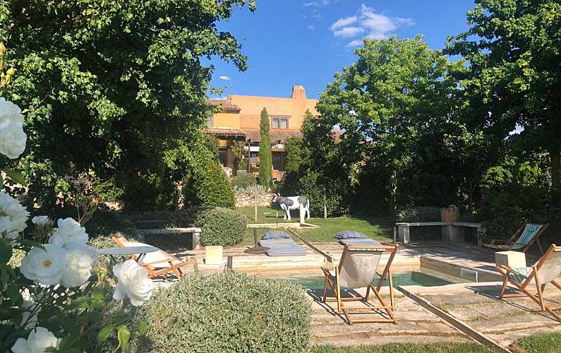 Casa para 10-14 personas en Castilla y León Segovia