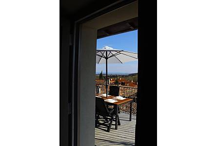 Casa Terrazza Brescia Polpenazze del Garda Casa di campagna - Terrazza