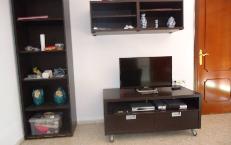 Wohnung Wohnzimmer Cádiz Cádiz Ferienwohnung - Wohnzimmer