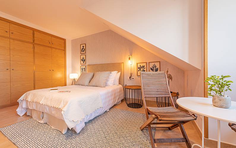 Apartment Bedroom Pontevedra O Grove Apartment - Bedroom
