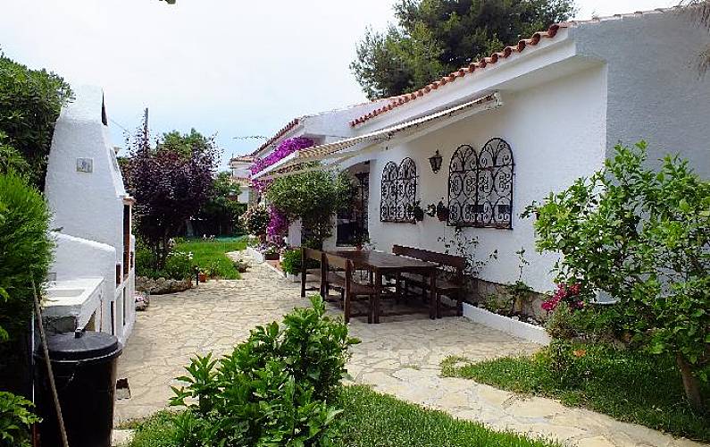 Villa für 8 Personen, 700 Meter bis zum Strand Tarragona - 