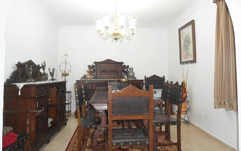 Wohnung Esszimmer Granada Montefrío Ferienwohnung - Esszimmer