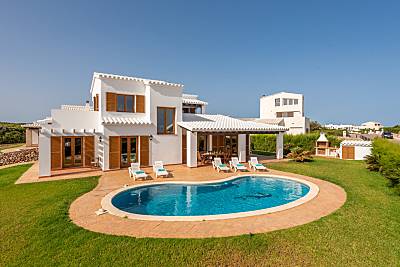 Villa de 4 habitaciones a 1000 m de la playa Menorca