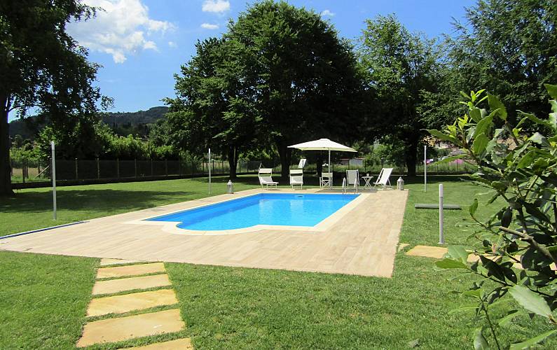 Camaiore, maison avec jardin et piscine !!! 3
