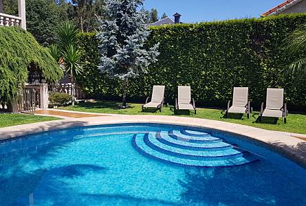 Villa Piscina Pontevedra Vilanova de Arousa villa - Piscina