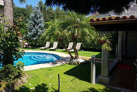 Villa Piscina Pontevedra Vilanova de Arousa villa - Piscina