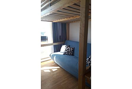 Appartamento Salotto Pirenei Orientali Font-Romeu-Odeillo-Via Appartamento - Salotto