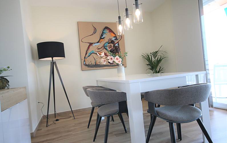 Apartment Dining-room Murcia San Pedro del Pinatar Apartment - Dining-room