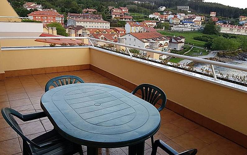 Apartment Terrace A Coruña Corcubión Apartment - Terrace