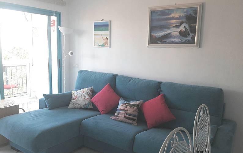 Appartamento Salotto Malaga Torremolinos Appartamento - Salotto