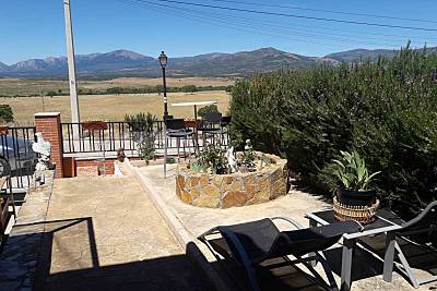 Casa vistas a la montaña Madrid