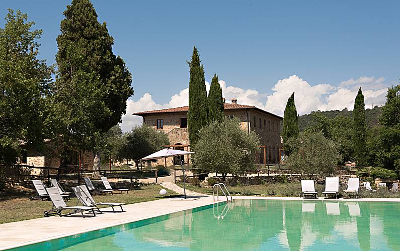 Villa indipente con Vista Piscina - Toscana