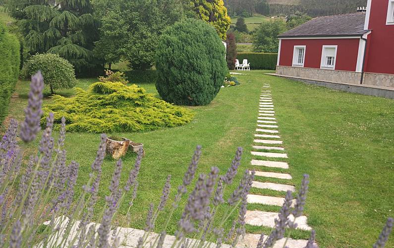 Haus Lugo Barreiros Ferienhaus auf dem land - 
