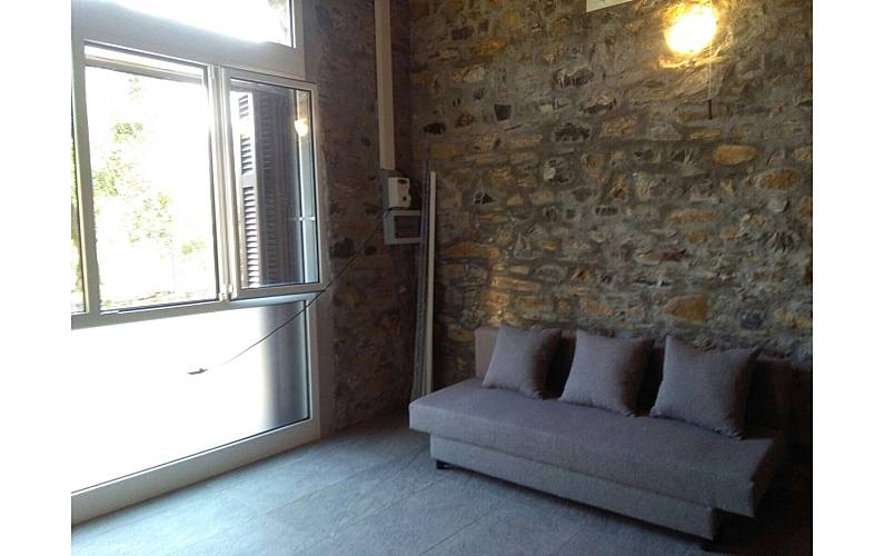 Wohnung Wohnzimmer Imperia Dolcedo Ferienwohnung - Wohnzimmer