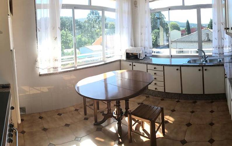 Haus A Coruña Muxía Ferienhaus - 